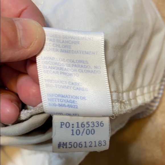 Tommy Hilfiger Tan Shorts - Picture 7 of 7